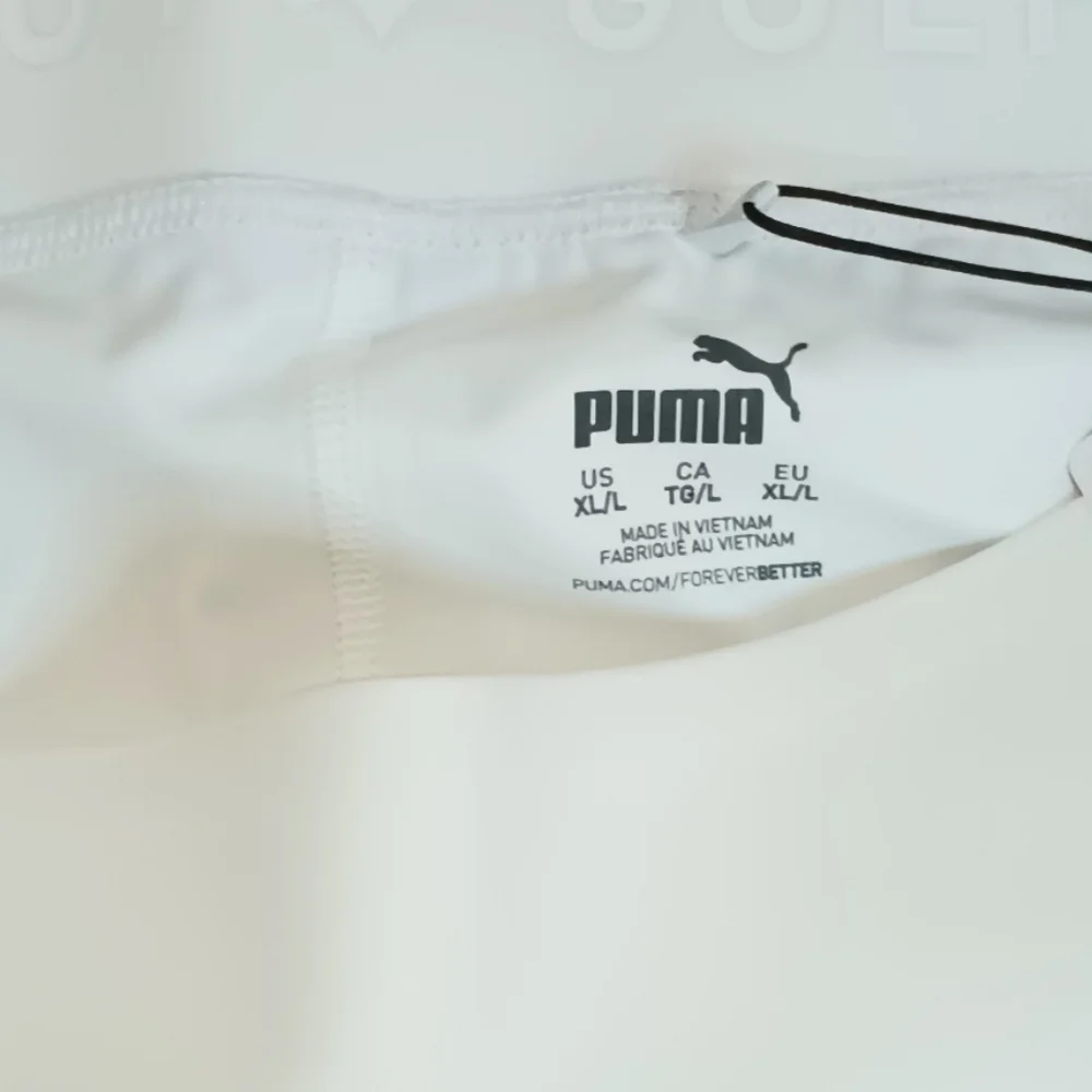 Puma White and Pink Floral Golf Skort XL/L - Picture 2 of 14